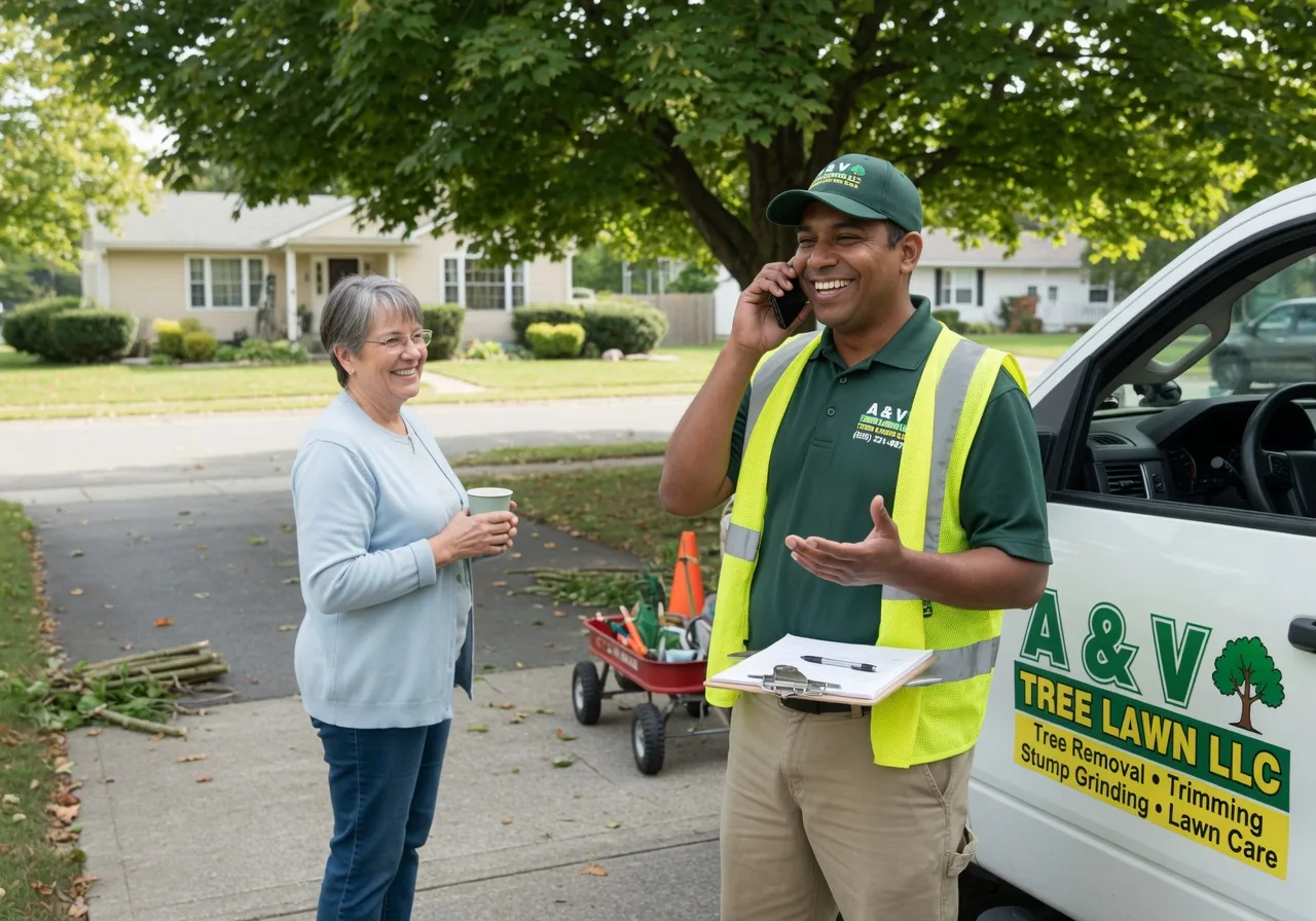 Tree Service Vina, AL FAQs