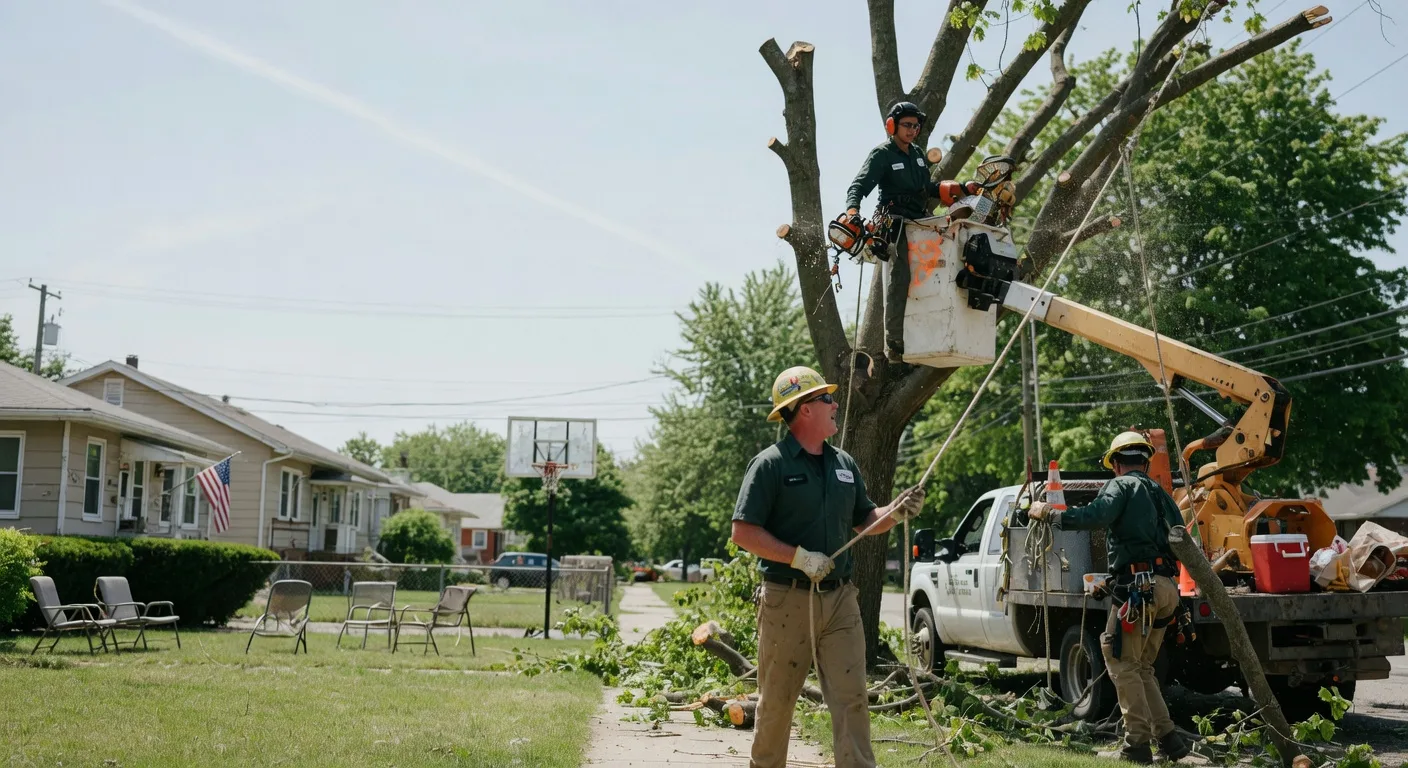 Tree Service in Vina, AL near me